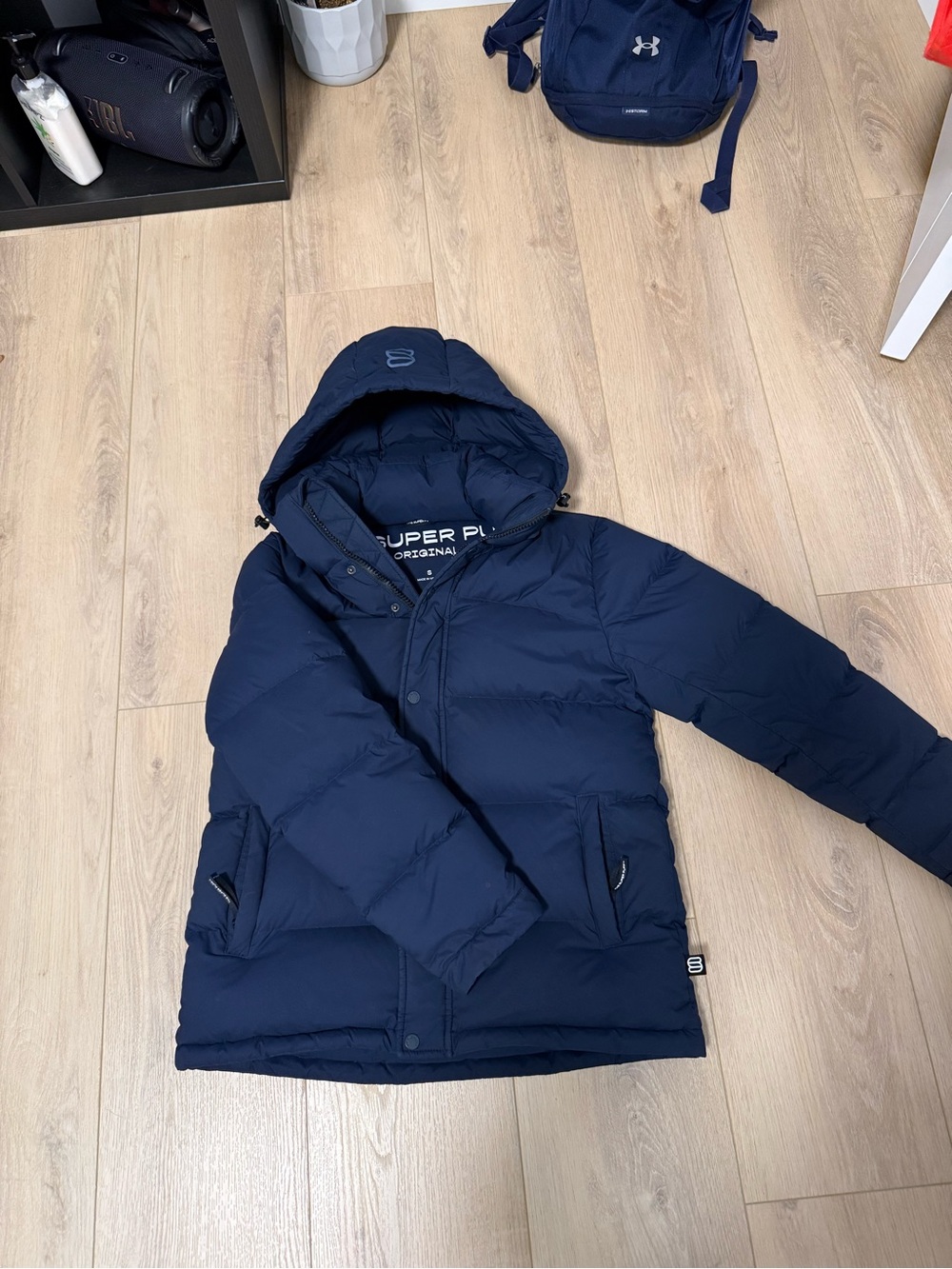 The Super Puff - Navy